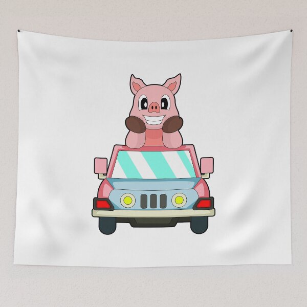 Item preview, Pig Car designed and sold by Snabdesign84.