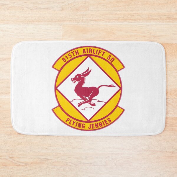 Item preview, 815th Airlift Squadron Flying Jennies Donkey Emblem designed and sold by CharlieDesings.