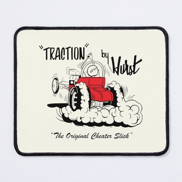Item preview, Hurst Cheater Slicks - vintage drag, gasser, racecar. designed and sold by retropetrol.