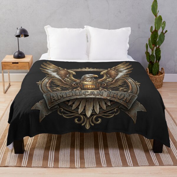 Item preview, American Iron - Steampunk Eagle Emblem designed and sold by DigitalGlade.