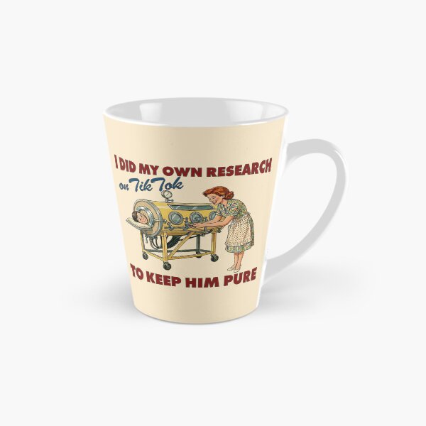 Item preview, I Did My Own Research | Vintage Iron Lung Sarcastic Pro-Science Design designed and sold by 3MillsDesign.