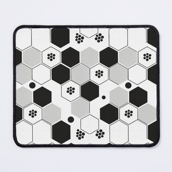 Item preview, Hexagonal Pattern  designed and sold by Akali Design.