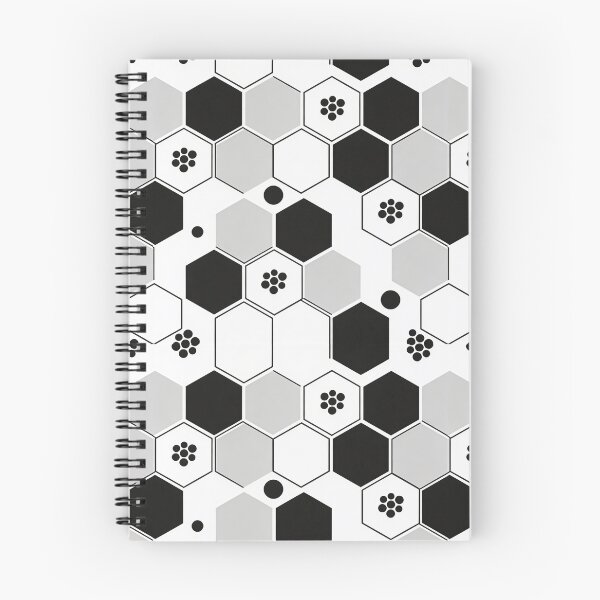 Aperçu de l'œuvre Motif hexagonal créée et vendue par Akali Design.