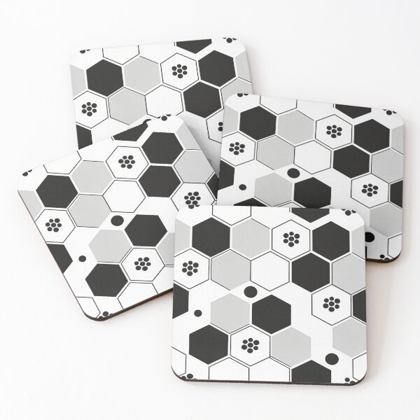 Item preview, Hexagonal Pattern  designed and sold by Akali Design.