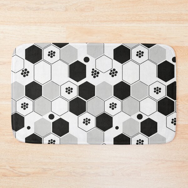 Item preview, Hexagonal Pattern  designed and sold by Akali Design.