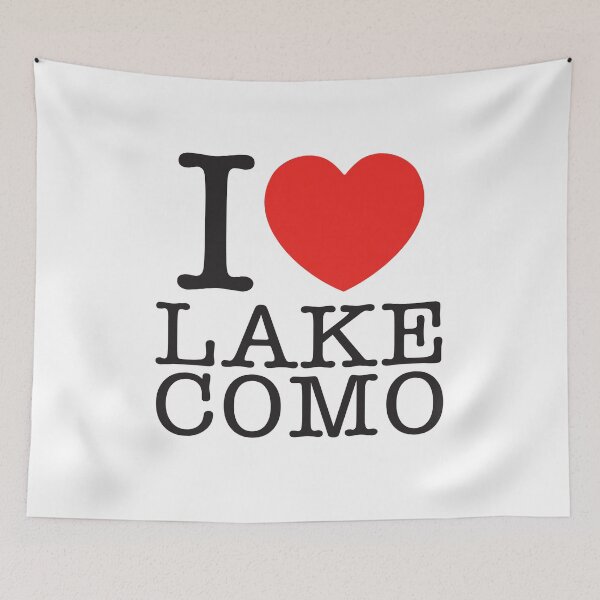 Item preview, I Love Lake Como designed and sold by shitpostee.