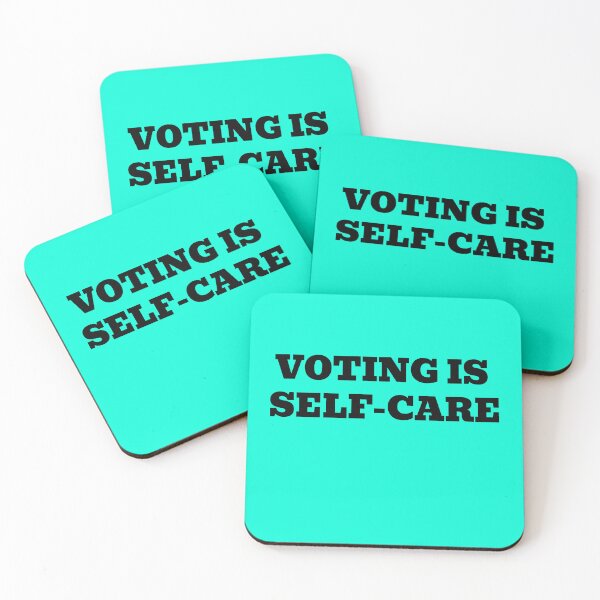 Item preview, Voting Is Self Care designed and sold by WakeNBake-Tees.