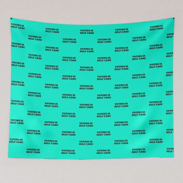 Item preview, Voting Is Self Care designed and sold by WakeNBake-Tees.