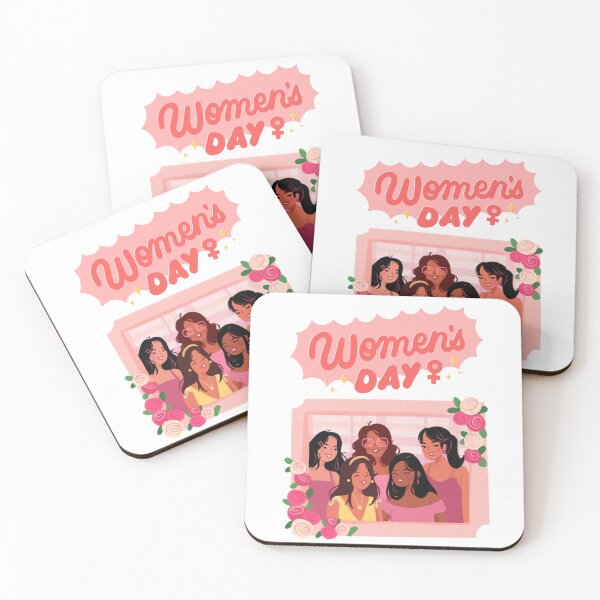 Item preview, Women’s Day Illustration designed and sold by RedSwagStore.