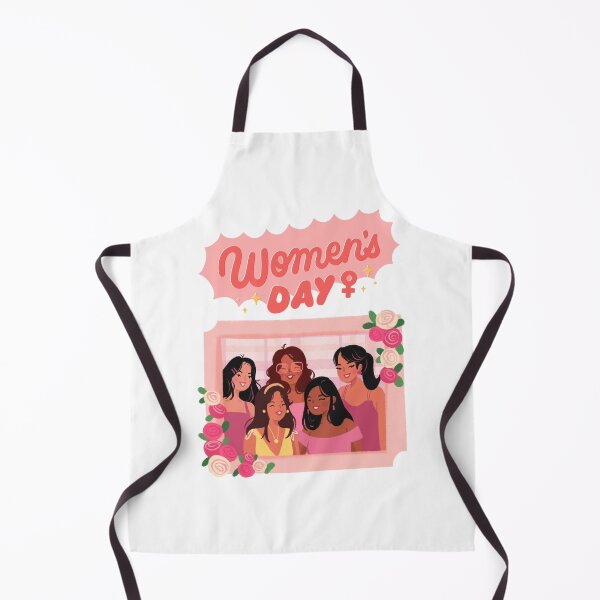Item preview, Women’s Day Illustration designed and sold by RedSwagStore.