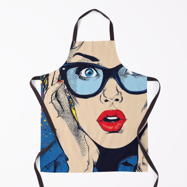 Item preview, Colorful surprised woman designed and sold by anytka.