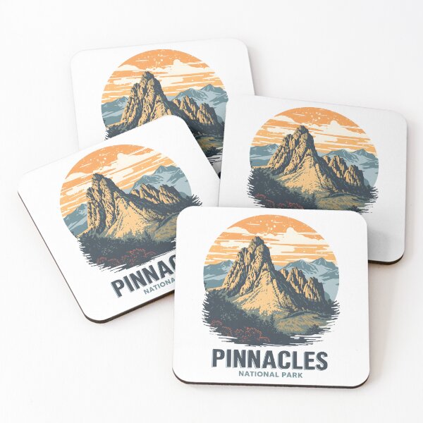 Item preview, Pinnacles National Park - California designed and sold by GoodOldVintage.