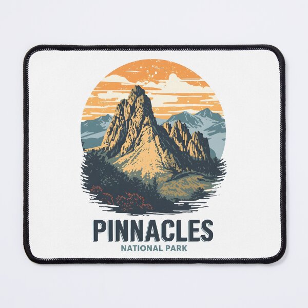 Item preview, Pinnacles National Park - California designed and sold by GoodOldVintage.