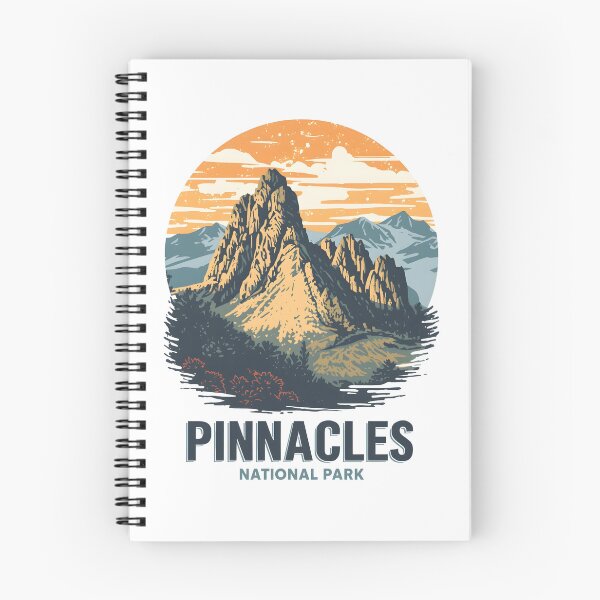 Item preview, Pinnacles National Park - California designed and sold by GoodOldVintage.