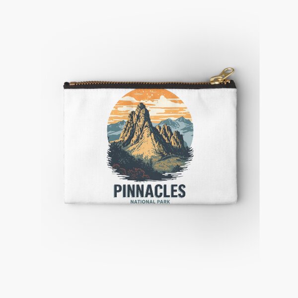 Item preview, Pinnacles National Park - California designed and sold by GoodOldVintage.