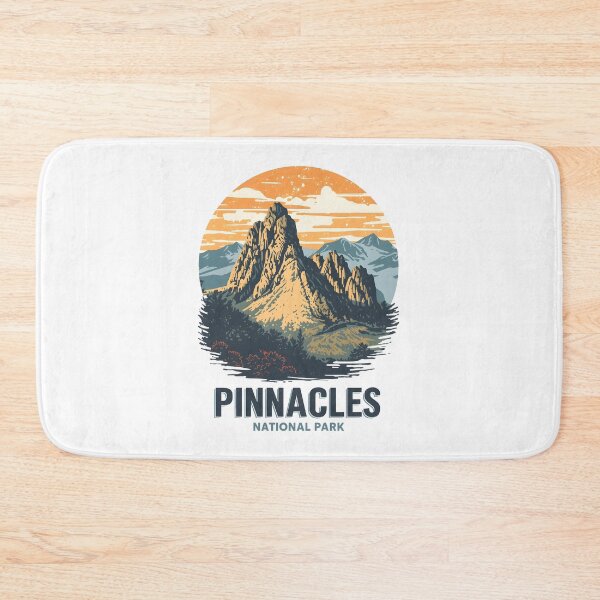 Item preview, Pinnacles National Park - California designed and sold by GoodOldVintage.