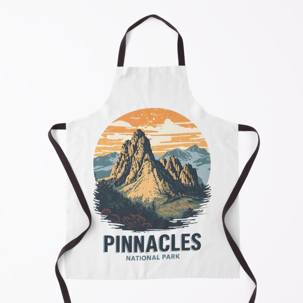 Item preview, Pinnacles National Park - California designed and sold by GoodOldVintage.