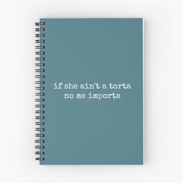 Item preview, If She Ain't a Torta No Me Importa designed and sold by DemureArtsy.