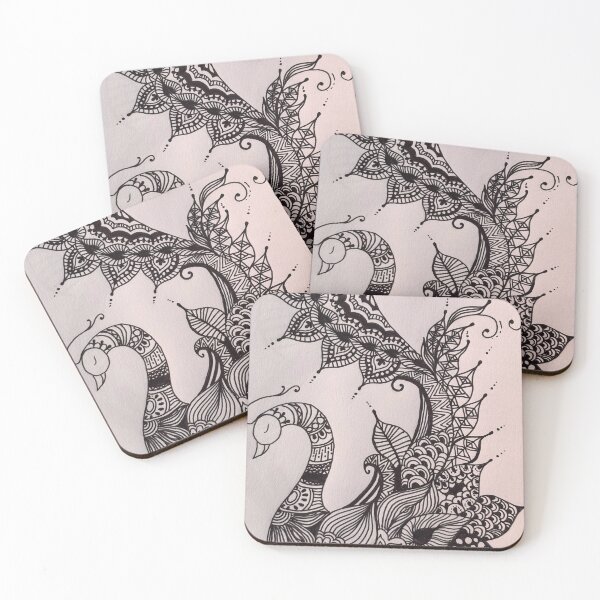 Item preview, Beautiful bird designed and sold by BeautifulLines.