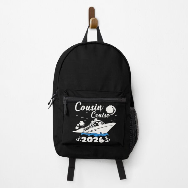 Item preview, Cousin Cruise 2026 Family Vacation Nautical Adventure Art designed and sold by PixelWaveBD.