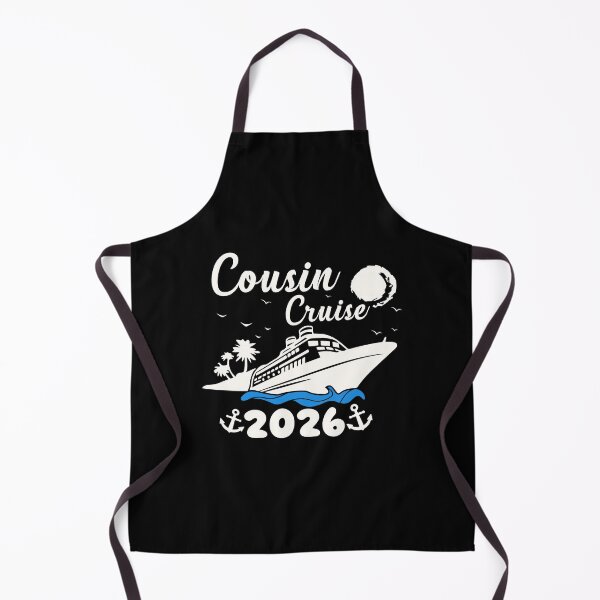 Item preview, Cousin Cruise 2026 Family Vacation Nautical Adventure Art designed and sold by PixelWaveBD.