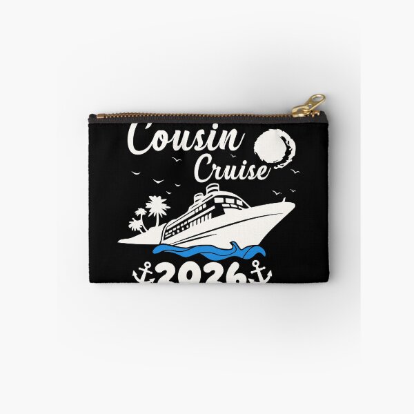 Item preview, Cousin Cruise 2026 Family Vacation Nautical Adventure Art designed and sold by PixelWaveBD.