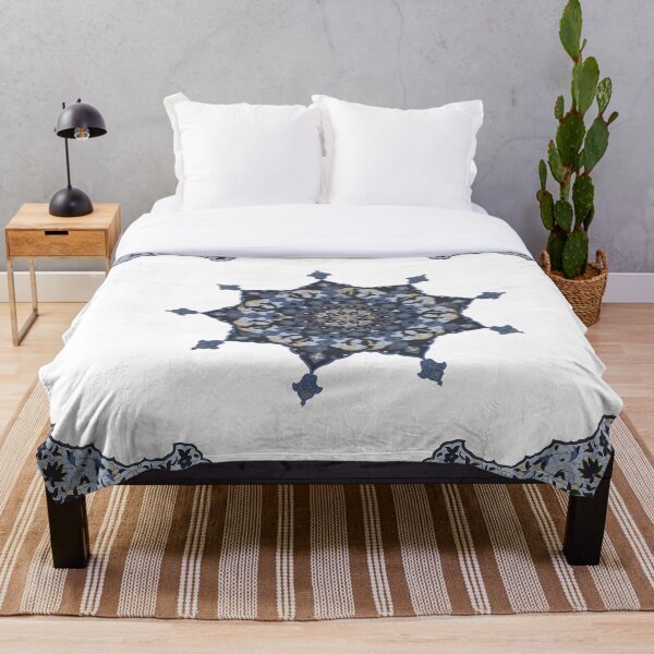 Item preview, Sapphire Silk Symmetry designed and sold by MarrySArtwork.