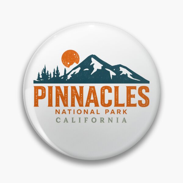 Item preview, Pinnacles National Park - California designed and sold by GoodOldVintage.