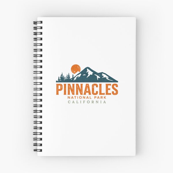 Item preview, Pinnacles National Park - California designed and sold by GoodOldVintage.