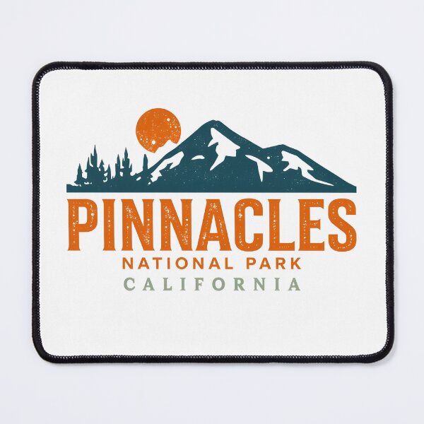 Item preview, Pinnacles National Park - California designed and sold by GoodOldVintage.