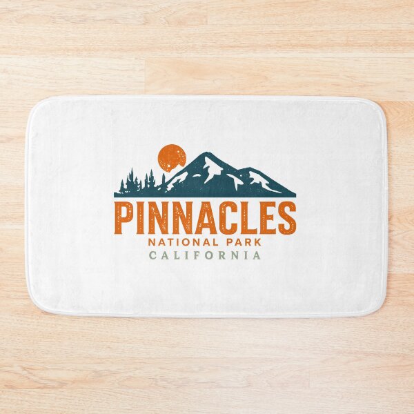 Item preview, Pinnacles National Park - California designed and sold by GoodOldVintage.