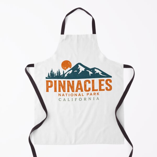Item preview, Pinnacles National Park - California designed and sold by GoodOldVintage.