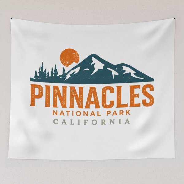 Item preview, Pinnacles National Park - California designed and sold by GoodOldVintage.