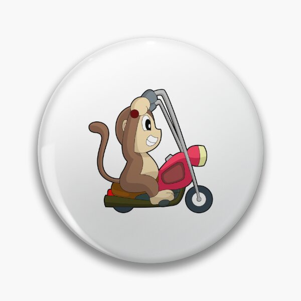 Item preview, Monkey Motorcycle designed and sold by Snabdesign84.