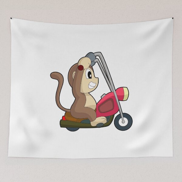 Item preview, Monkey Motorcycle designed and sold by Snabdesign84.