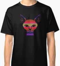 Camiseta clásica gato