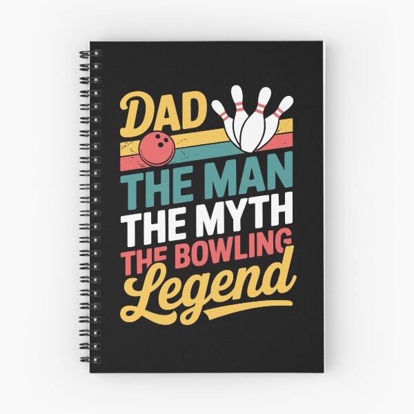 Item preview, dad the man the myth the bowling legend  designed and sold by jkrphoto.
