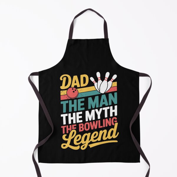 Item preview, dad the man the myth the bowling legend designed and sold by jkrphoto.