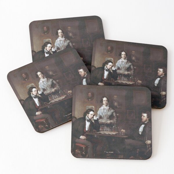 Aperçu de l'œuvre Les joueurs d'échecs par William Daniels créée et vendue par tomorrowsart.