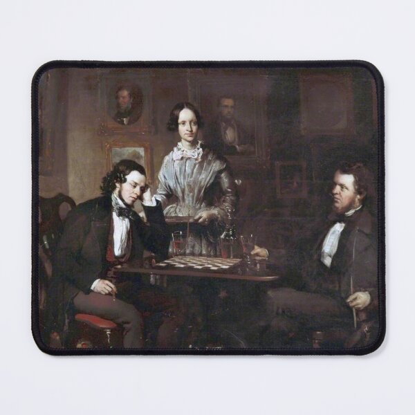 Item preview, Chess Players by William Daniels designed and sold by tomorrowsart.