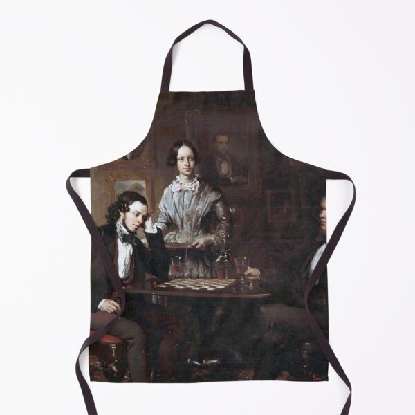 Item preview, Chess Players by William Daniels designed and sold by tomorrowsart.