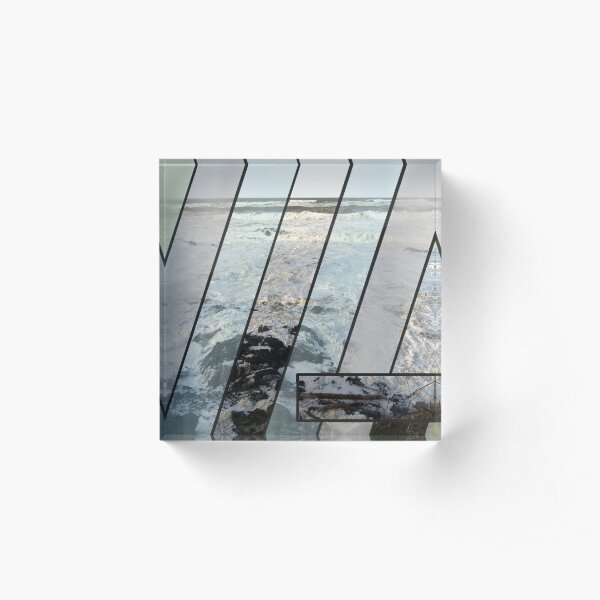 Ocean Sized Acrylic Block