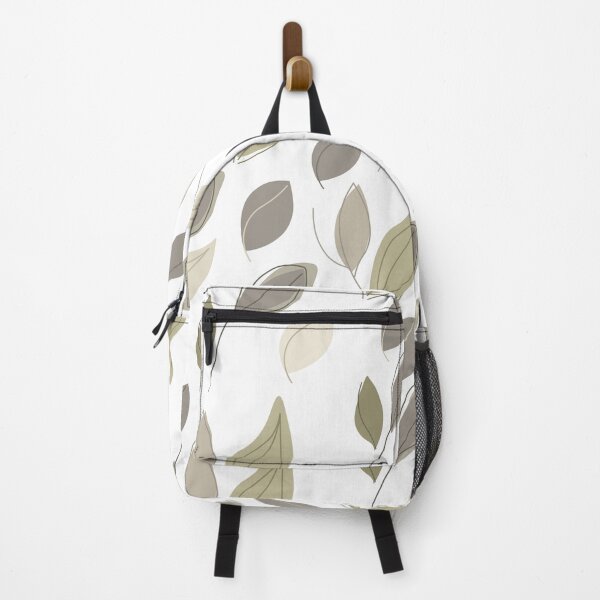 Item preview, Neutral Toned Falling Leaves designed and sold by BetweenForms.