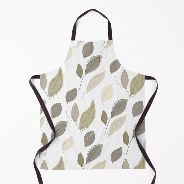 Item preview, Neutral Toned Falling Leaves designed and sold by BetweenForms.