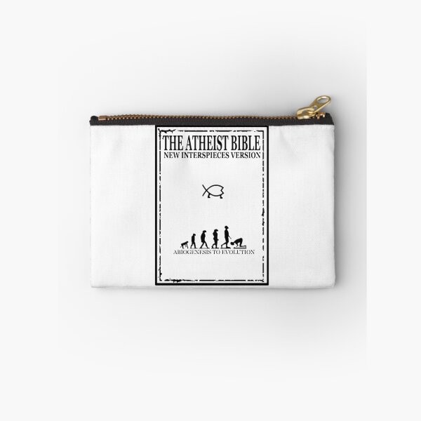 Item preview, THE ATHEIST BIBLE designed and sold by Calgacus.