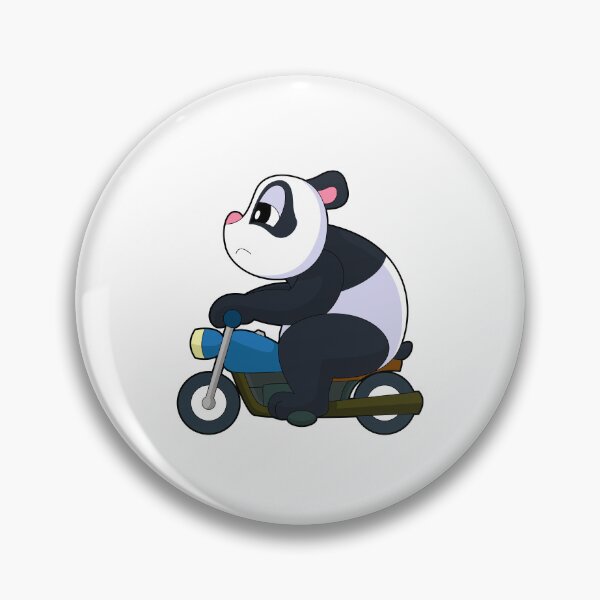 Item preview, Panda Motorcycle designed and sold by Snabdesign84.
