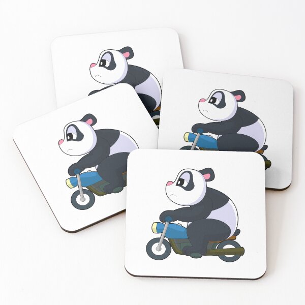 Item preview, Panda Motorcycle designed and sold by Snabdesign84.