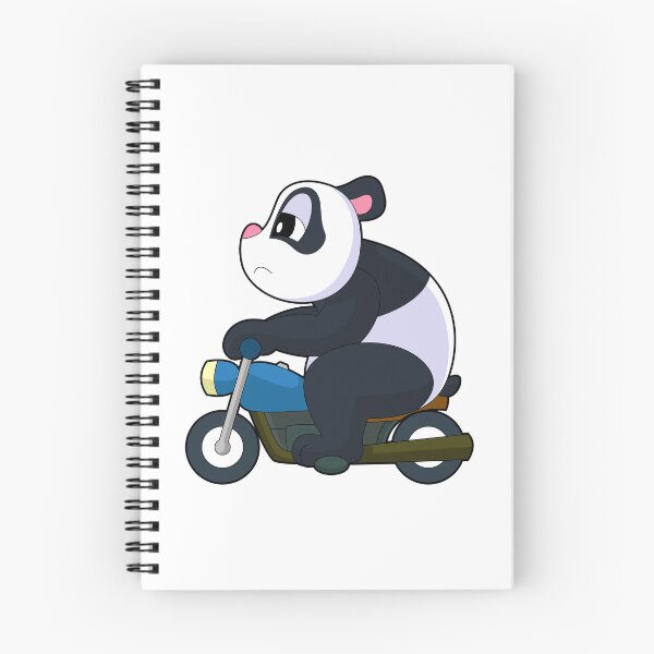 Item preview, Panda Motorcycle designed and sold by Snabdesign84.