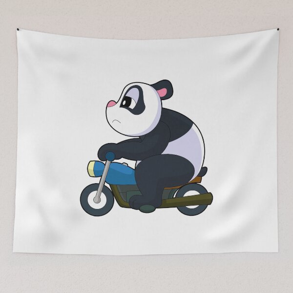 Item preview, Panda Motorcycle designed and sold by Snabdesign84.