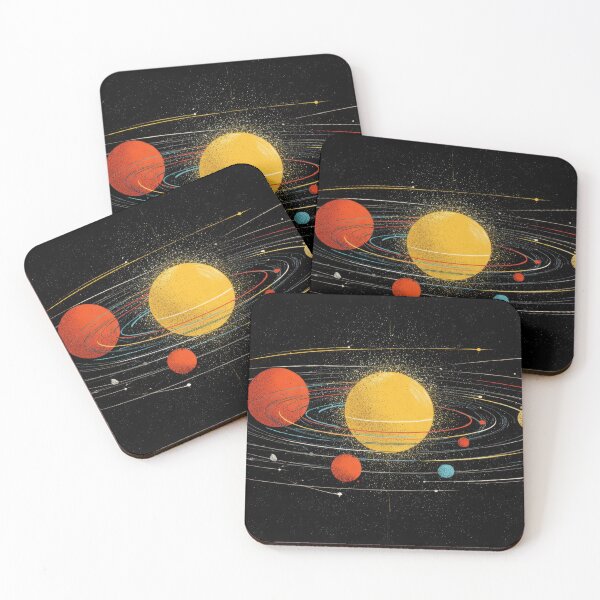 Item preview, Solar system with planets and sun designed and sold by anytka.